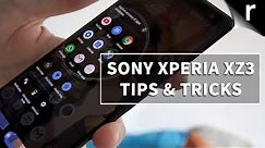 Sony Xperia XZ3 Tips & Tricks | Best features guide