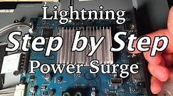 How to Fix a TV Hit By Lightning or Power Surge