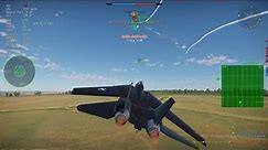 War Thunder F14A Tomcat Gameplay 7 Kills *Still the King of Top Tier*