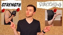 Strengthening vs. Stretching Exercises | Understanding Muscle Strengthening and Stretching