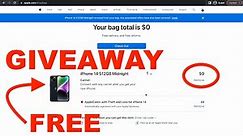 How To Get A Free iPhone 14 [EASY TRICK] + Giveaway