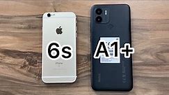 iPhone 6s vs Xiaomi Redmi A1+