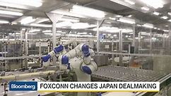What Foxconn-Sharp Deal Means for Corporate Japan