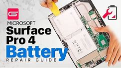 Microsoft Surface Pro 4 1724 Battery Replacement