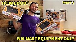 How LOUD Can We Make a Walmart Subwoofer Build? Part 1