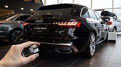 2020 Audi A4 Avant 40 TFSI - Sound & Visual Review!