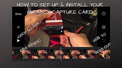 How to Setup and Install MiraBox Capture Card | OBS Studio