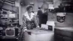 Westinghouse commercials - TV Spot 1958 #1