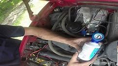 Ford F150 How to Recharge Air Conditioning