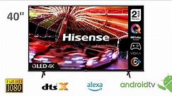 Hisense A4 Series 40A4H 40 Inch FHD Smart Android TV