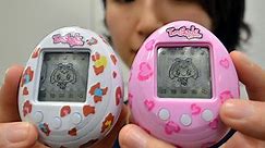 Tamagotchis now in full color