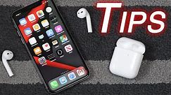 How To Use AirPods 2 - Tips and Tricks