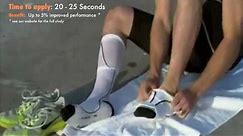 HOW TO PUT ON COMPRESSION SOCKS