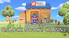 How to Unlock Nook's Cranny in Animal Crossing New Horizons!