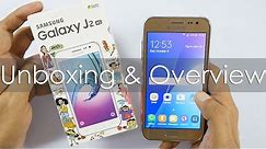 Samsung Galaxy J2 Budget 4G Smartphone Unboxing & Overview