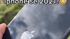 iPhone se 2021 😳 #iphone