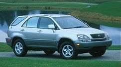 2000 Lexus RX 300 Start Up and Review 3.0 L V6