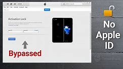 How to Reset iPhone 7 without Apple ID/Activation Lock 2022