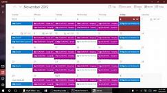 Windows 10 In Depth: Calendar app