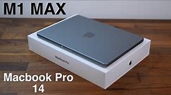 M1 Max Macbook Pro 14 Space Gray Unboxing