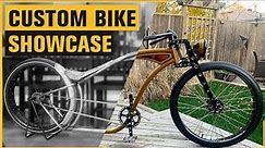 Build a Custom Chopper Bike with Garry Weston | Showcase