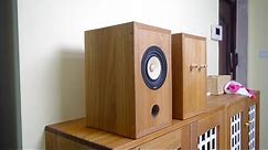 【DIY】Building Wooden Bookshelf Speakers with MarkAudio
