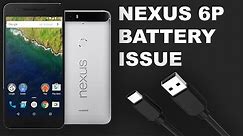Nexus 6P Battery Shutoff Issue & How to Fix it
