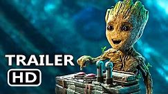 BABY GROOT Button Clip ! - Guardians of the Galaxy 2