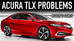 2015-2020 Acura TLX Buyer’s Guide - Reliability & Common Problems