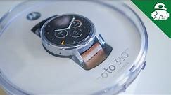 Moto 360 (2nd Gen) Unboxing and Initial Setup