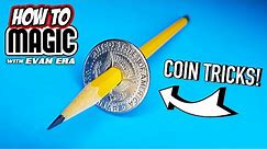 7 Magic COIN Tricks You Can Do