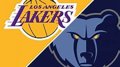 Grizzlies 103-93 Lakers (Apr 19, 2023) Box Score - ESPN