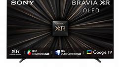 Sony Bravia XR 139 cm (55 Inch) 4K Ultra HD Smart OLED Google TV XR-55A80J (Black)