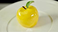 Apple Shaped Dessert – Bruno Albouze