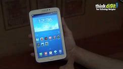Samsung Galaxy Tab 3 211 Review