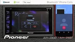 How To - Hands Free Bluetooth Phone Calls on Pioneer AVH-290BT, AVH-291BT, MVH-AV290BT