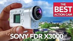 The Best Action Camera — Sony FDR X3000 In-Depth Review [4K]