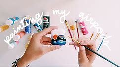 Painting my AirPods!!