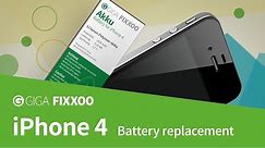 iPhone 4 battery replacement: Tutorial and FAQ