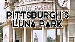 Luna Park 1905-1909 #pittsburgh #pittsburghpa #amusementpark #steelcity #412 #vintage | Pittsburgh For Life