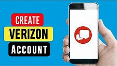 How to Create an Account on Verizon Messages