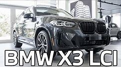 2022 BMW X3 LCI Preview and Walk Around.