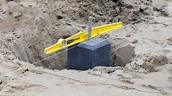 Instructie plaatsen van betonpoeren voor een (terras)overkapping | XXL Direct