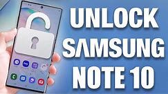 SIM Unlock Samsung Galaxy Note 10 Plus, Note 10 & Note 10+ 5G With Code Permanently – Fast Delivery