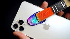 Customizing 11 iPhones, Then Giving Them To People