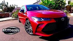 2019 Toyota Avalon & Toyota Avalon Hybrid TECH REVIEW (1 of 3}