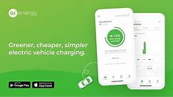 ev.energy app - cheaper, greener, simpler EV charging