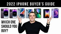 iPhone Buyers Guide 2022