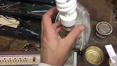 How to Fix the chain on a lamp