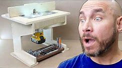 Mini Router Table a Beginner Can Build and Get Pro Results!